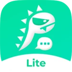 pocket chat lite android application logo